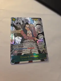 Dracule Mihawk OP14 Manga (English) Fresh Pull ONE PIECE TCG MIHAWK MANGA - Image 5