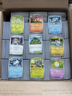 5000+ Ascended Heroes ONLY Pokemon TCG Bulk Card Lot - Common/uncommon - Image 1