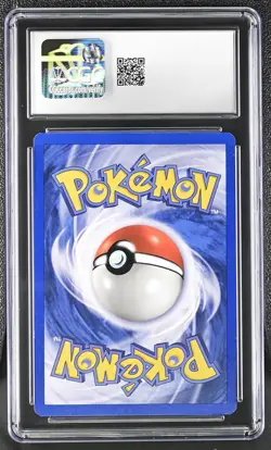 CGC 8 Blastoise 2000 Base Set 2 2/130 Holo Pokemon Card - Image 2