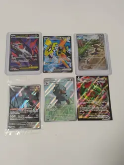 Pokemon Mega Latias, Rayquaza Full Arts/Sealed Promo/Illustration Rare Holo Card - Image 1