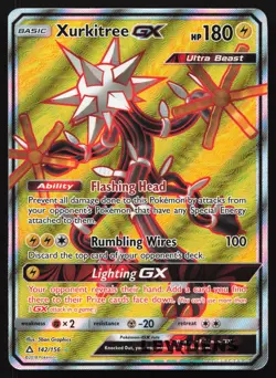 Xurkitree GX - 142/156 - Full Art Ultra Rare - Ultra Prism - Pokemon Card - 1 - Image 1