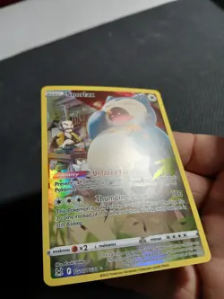 Snorlax TG10/TG30 Swsh11: Lost Origin Trainer Gallery Holo Rare Pokemon Card LP - Image 3