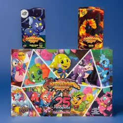 Neopets Battledome TCG Trading Card Game 25th Anniversary Celebration Box +DECKS - Image 1