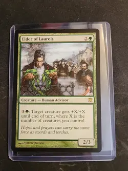 Elder of Laurels - Innistrad - MTG Magic - Rare - Green Creature - Image 1