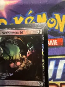 Time Spiral MTG Foil Call to the Netherworld Magic - Image 2