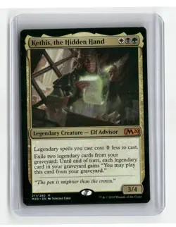 Kethis, the Hidden Hand - Core Set 2020 - Image 1