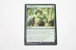 MTG - Worldly Tutor Commander Collection: Green 006/008 Regular Rare High Grade - Image 2