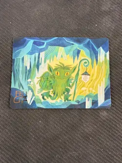 Art Series Mutable Explorer 43/54 MTG Lorwyn Eclipsed Gold Signature Stamped - Image 1