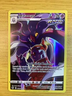 Pokemon TCG Malamar - SWSH12: Silver Tempest Trainer Gallery (SWSH12: TG) - Image 1