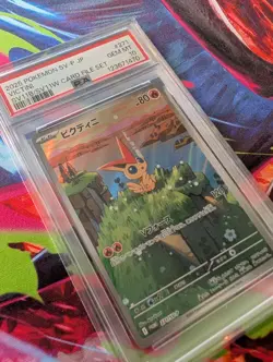 Victini 2025 Japanese Promo GEM MINT 10 271/SV-P Pokemon TCG - PSA - Image 2