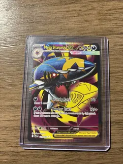 Mega Sharpedo ex 113/094 Me02: Phantasmal Flames Holo Pokemon TCG NM - Image 1