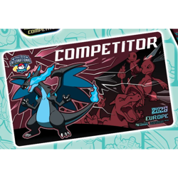 Pokemon - Mega Charizard X Play Mat [EUIC London 2026 Competitor Exclusive] - Image 1