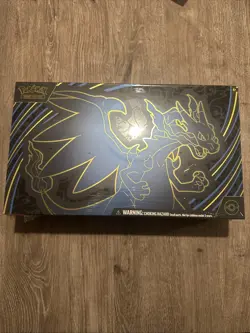 Pokemon TCG Mega Charizard EX Ultra Premium Collection (TEAR IN PHOTO) - Image 1