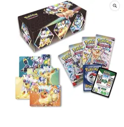 LOT OF 2 Pokemon Prismatic Evolutions Surprise Box+Booster Bundle Sams Club Set - Image 3