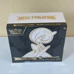 Pokemon Center Exclusive Mega Evolutions Elite Trainer Box ETB - Gardevoir torn - Image 2