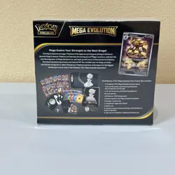 Pokemon Center Exclusive Mega Evolutions Elite Trainer Box ETB - Gardevoir torn - Image 4