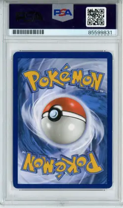 PSA Signed Ted Lewis Pokemon TCG Giovanni's Charisma SR Scaret & Violet 197/165 - Image 2