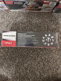 Sam’s Club Pokemon Prismatic Evolutions Surprise Box & Booster Bundle SEALED - Image 3