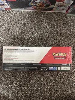Sam’s Club Pokemon Prismatic Evolutions Surprise Box & Booster Bundle SEALED - Image 4