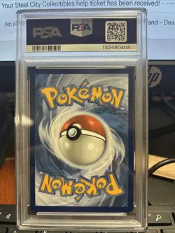 2024 POKEMON SSP EN-SURGING SPARKS #106 FLYGON EX PSA 9 - Image 2