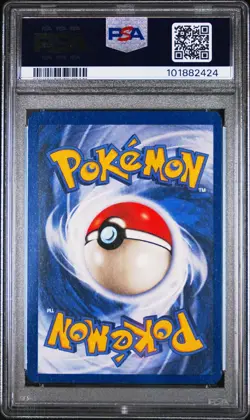 1999 POKEMON BASE SET UNLIMITED #2 BLASTOISE-HOLO PSA 8 - Image 2