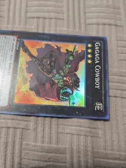 Yugioh! Gagaga Cowboy - ABYR-EN041 - Super Rare - 1st Edition LP - Image 2