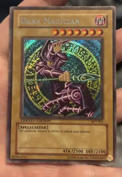 Dark Magician BPT-001 2002 Collectors Tin Limited Edition - Image 1