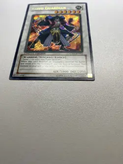 Yugioh Goyo Guardian Secret Rare Limited Edition CT05-ENS03 MP - Image 2