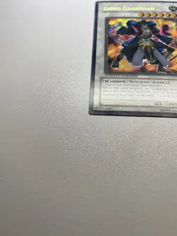 Yugioh Goyo Guardian Secret Rare Limited Edition CT05-ENS03 MP - Image 3