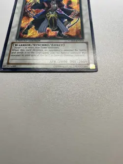 Yugioh Goyo Guardian Secret Rare Limited Edition CT05-ENS03 MP - Image 2
