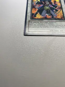 Yugioh Goyo Guardian Secret Rare Limited Edition CT05-ENS03 MP - Image 3