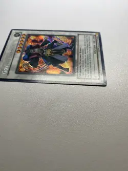 Yugioh Goyo Guardian Secret Rare Limited Edition CT05-ENS03 MP - Image 4