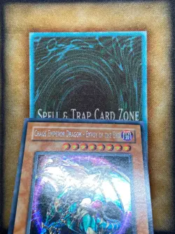 Yugioh Chaos Emperor Dragon - Envoy of the End IOC-000 Secret Rare 1st Ed MP - Image 4