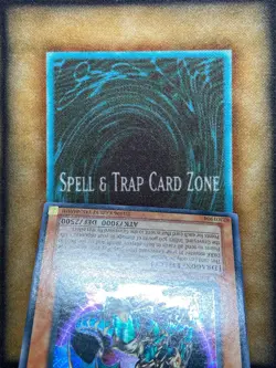 Yugioh Chaos Emperor Dragon - Envoy of the End IOC-000 Secret Rare 1st Ed MP - Image 5