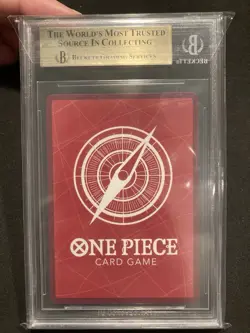 2025 One Piece 2nd Anniversary Promo Monkey.D.Luffy English Op09-061 BGS 10 - Image 2