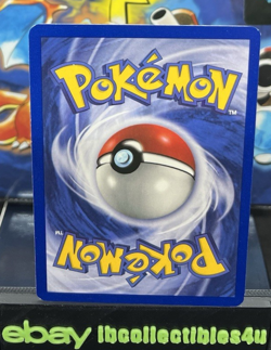 2000 Pokemon TCG Electabuzz 24/130 Base Set 2 Non Holo Rare Card Vintage WOTC NM - Image 2