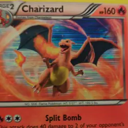 Pokemon Charizard Boundaries Crossed Holo Rare Card 20/149 Stage 2 HP160 2012 - Image 3