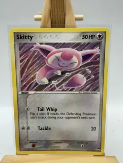 Skitty 62/108 EX Power Keepers Common Pokemon Card LP - Image 1