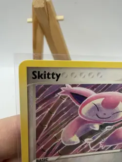 Skitty 62/108 EX Power Keepers Common Pokemon Card LP - Image 4