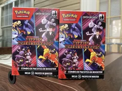 2x PORTUGUESE Booster Bundle Destined Rivals 36 Boosters (6-Card packs) Pokemon - Image 1