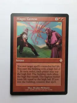 MTG Mages' Contest (INV) Invasion Regular Rare 154/350 - Image 1