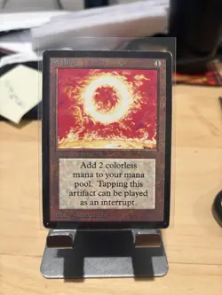 Sol Ring - 1993 Magic the Gathering - Limited Edition Beta Regular HP - Image 1