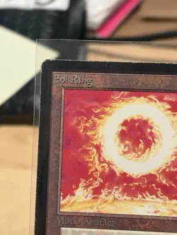Sol Ring - 1993 Magic the Gathering - Limited Edition Beta Regular HP - Image 3