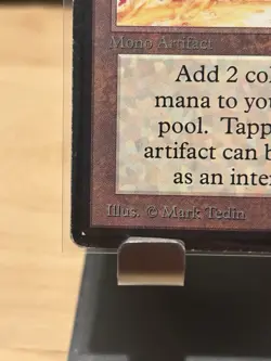 Sol Ring - 1993 Magic the Gathering - Limited Edition Beta Regular HP - Image 4