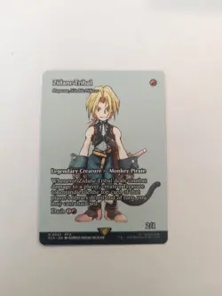 Zidane Tribal - Ragavan, Nimble Pilferer (Showcase) Final Fantasy Regular NM MTG - Image 1