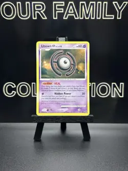 Unown H - 29/106 - Pokemon Great Encounters Regular Card NM - Image 1