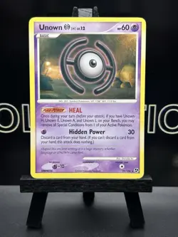 Unown H - 29/106 - Pokemon Great Encounters Regular Card NM - Image 2