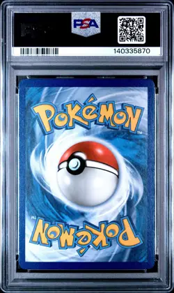 2016 Pokemon XY Breakpoint Secret Rare Gyarados EX #123/122 PSA 9 - Image 2