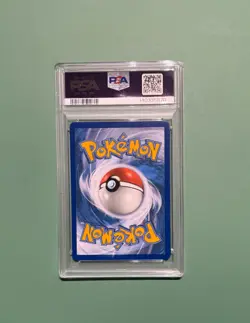 2016 Pokemon XY Breakpoint Secret Rare Gyarados EX #123/122 PSA 9 - Image 5