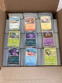 5000+ Pokemon TCG Common/Uncommon Bulk Card Lot - Image 1
